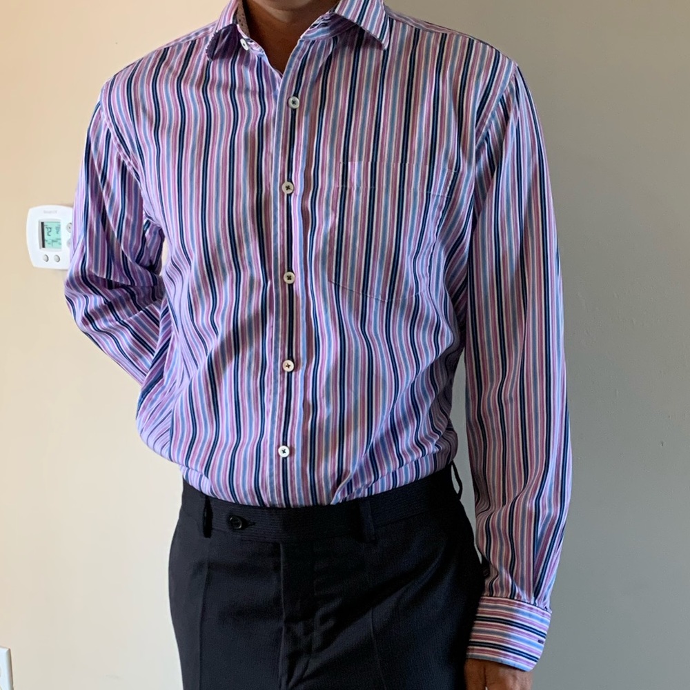 Bugatchi Men’s Dress Shirt